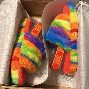 Pride Fluff Yeah Uggs